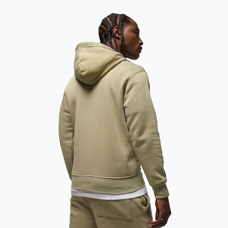 Bluza męska Jordan Brooklyn Fleece medium khaki/sail 3