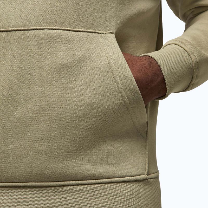 Bluza męska Jordan Brooklyn Fleece medium khaki/sail 6