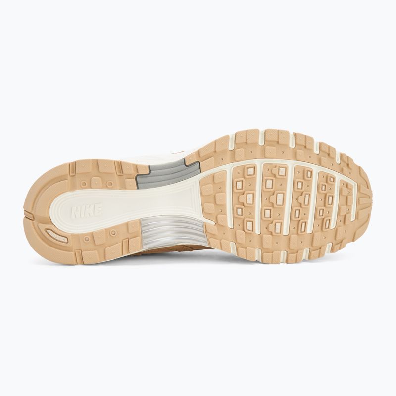 Buty męskie Nike P-6000 Suede white onyx/sail/pearl white 4