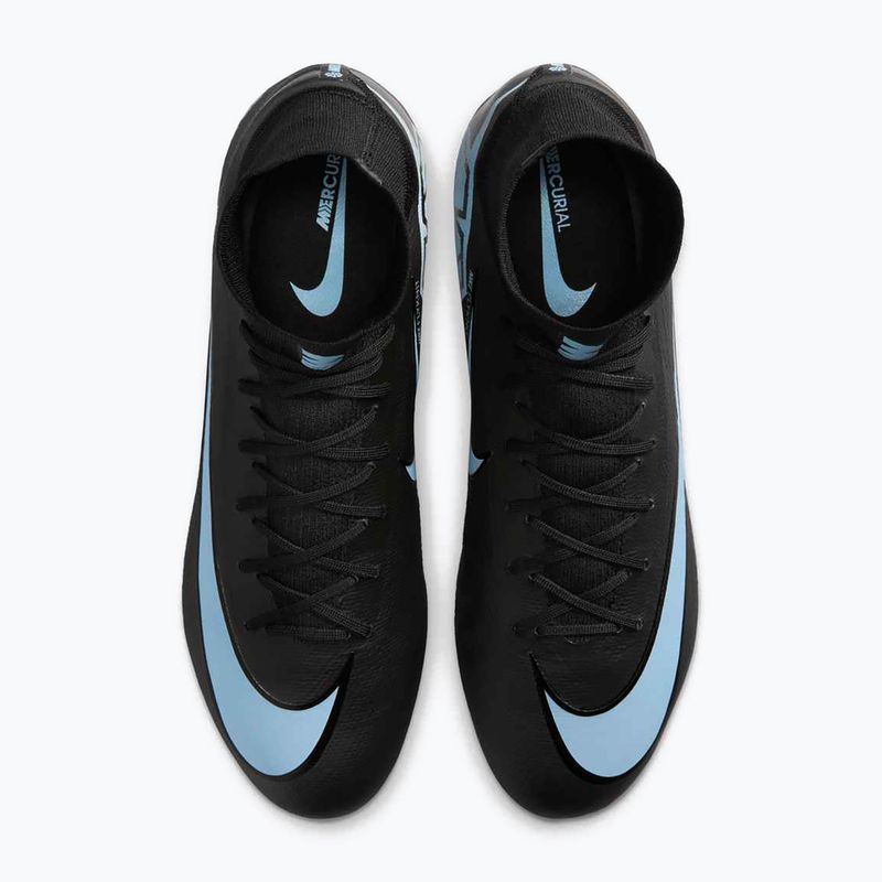 Buty piłkarskie męskie Nike Mercurial Superfly 10 Pro FG black/ice blue 9