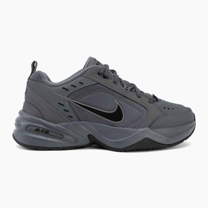 Buty treningowe męskie Nike Air Monarch IV dark grey/black 2