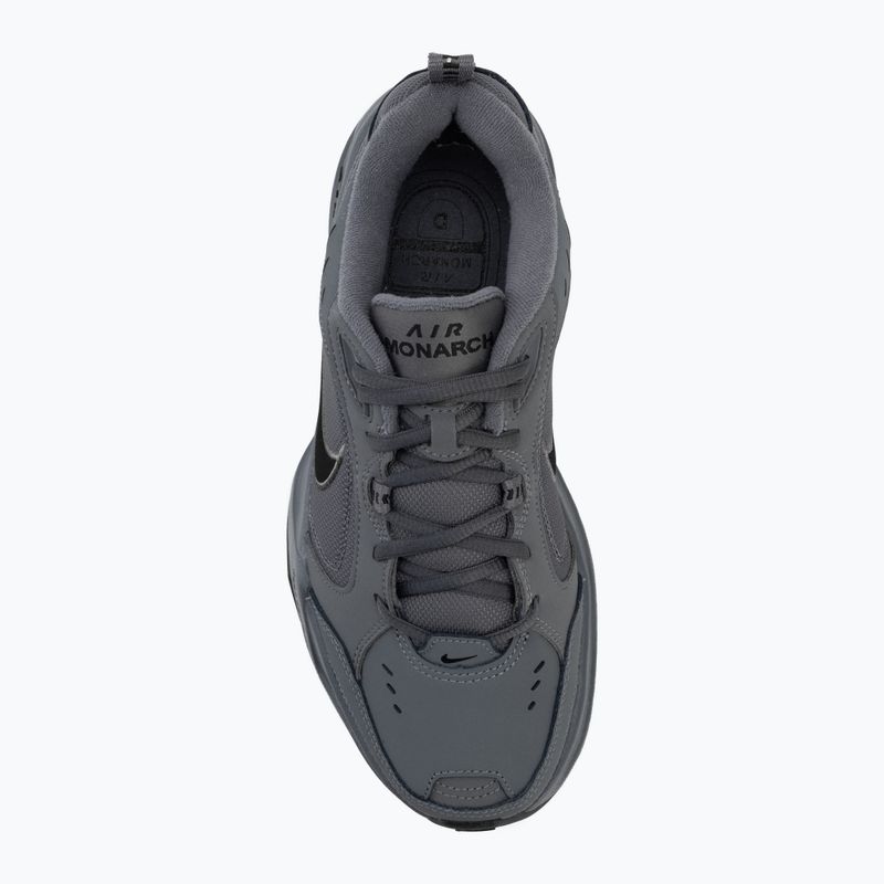 Buty treningowe męskie Nike Air Monarch IV dark grey/black 5
