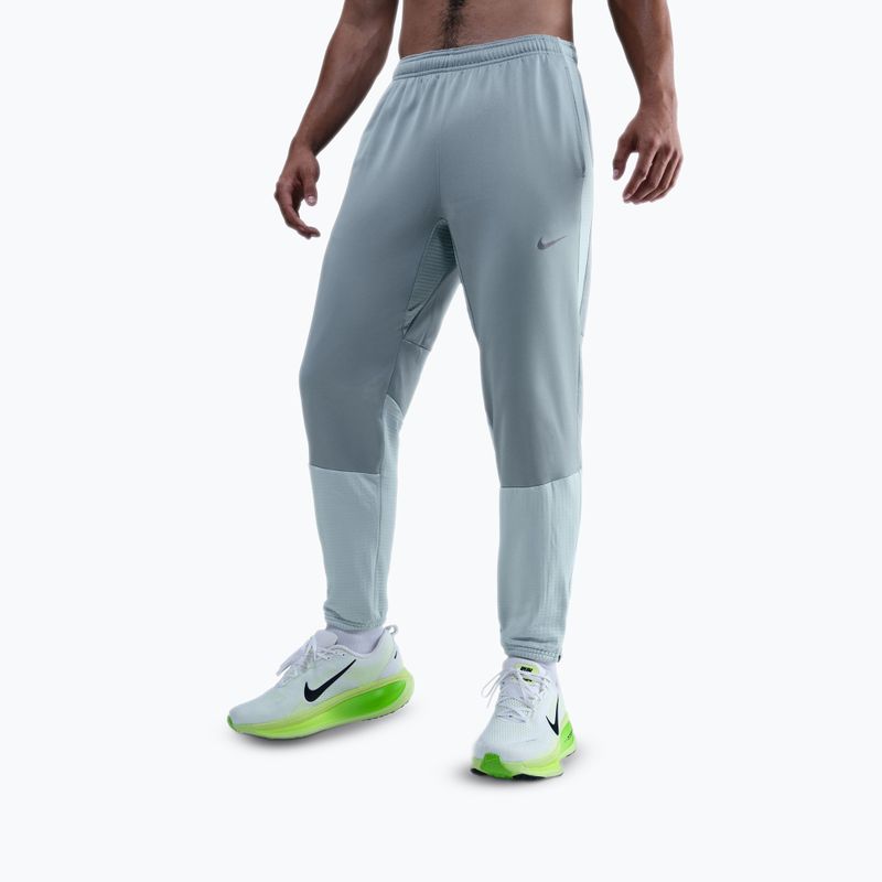 Spodnie do biegania męskie Nike Challenger Therma-Fit Winterized light smoke grey