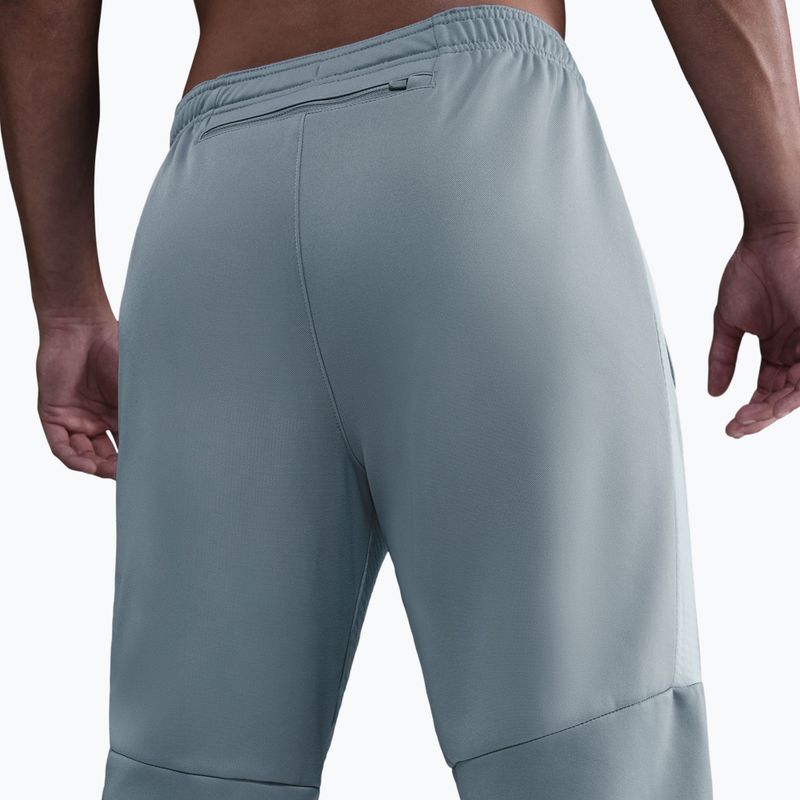 Spodnie do biegania męskie Nike Challenger Therma-Fit Winterized light smoke grey 4