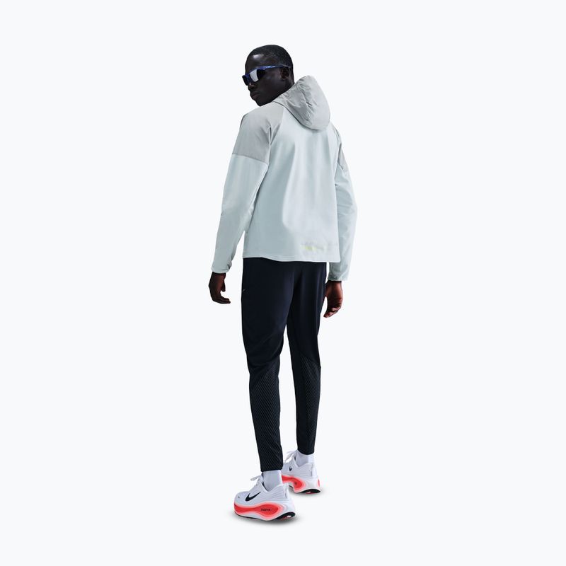 Kurtka do biegania męska Nike Miler Repel Winterized pure platinum 3