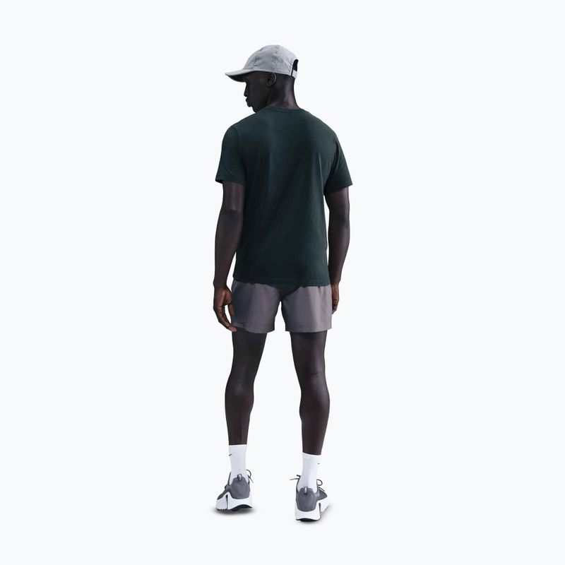 Koszulka męska Nike Dri-Fit seaweed/white 3