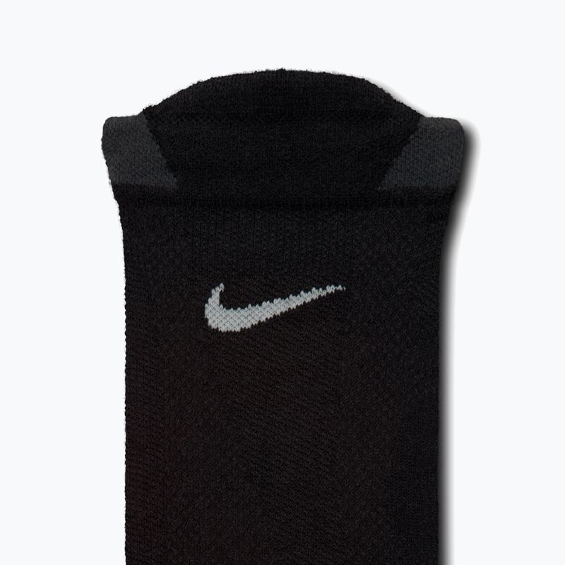 Skarpety Nike Running No-Show Wool black/dark smoke grey/light smoke grey 6