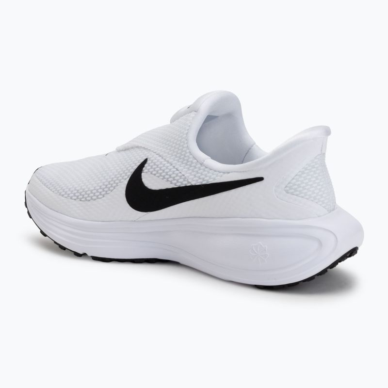 Buty do biegania damskie Nike Revolution 8 EasyOn white/wolf grey/black 3