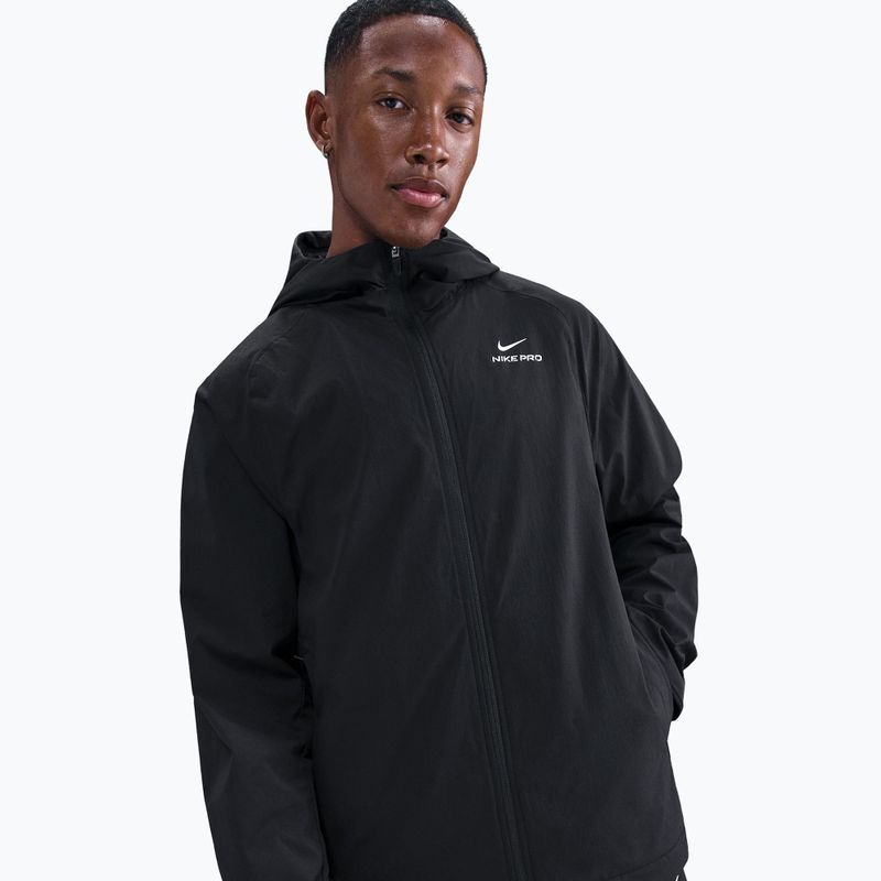 Kurtka męska Nike Pro Octa Therma-Fit black/white