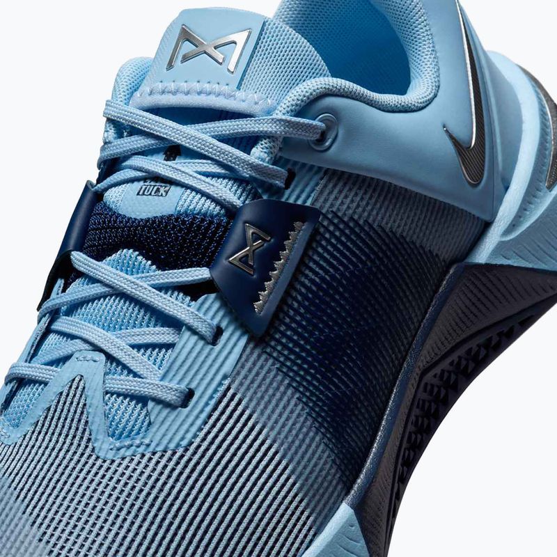 Buty treningowe damskie Nike Metcon 10 psychic blue/blue void/metallic silver 9