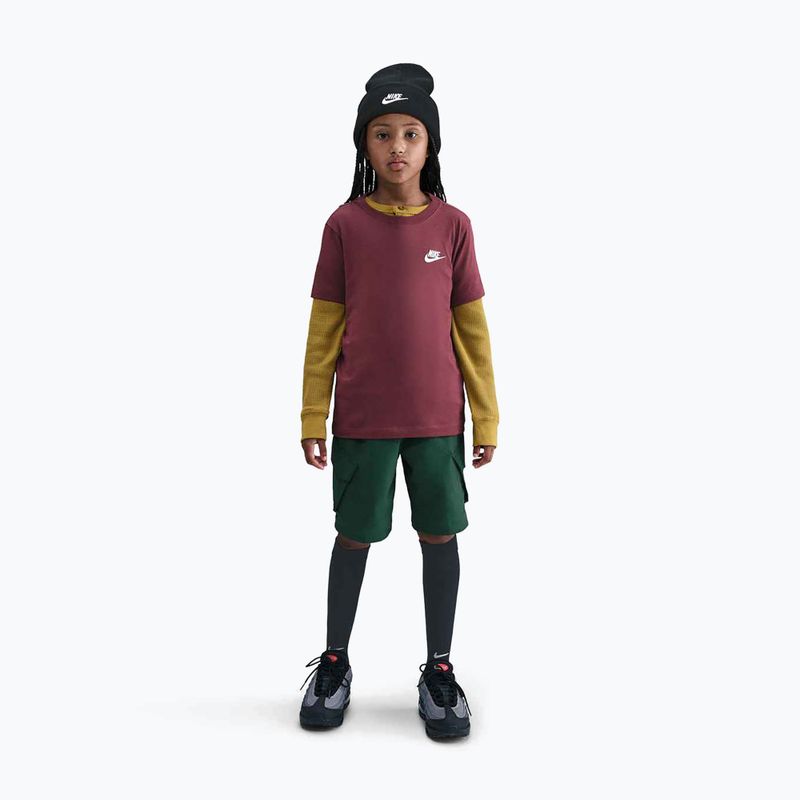 Koszulka dziecięca Nike Sportswear dark team red 2