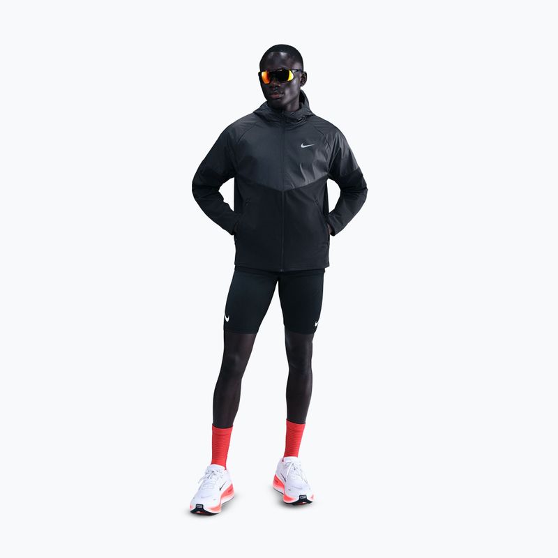 Kurtka do biegania męska Nike Miler Repel Winterized black/anthracite 2