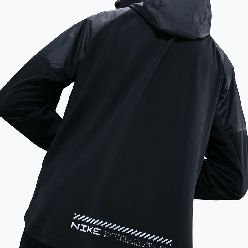 Kurtka do biegania męska Nike Miler Repel Winterized black/anthracite 3