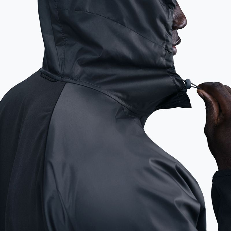 Kurtka do biegania męska Nike Miler Repel Winterized black/anthracite 5