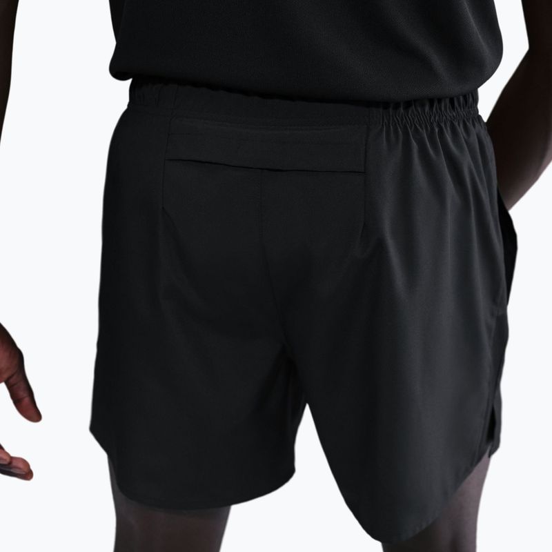 Spodenki do biegania męskie Nike Challenger Winterized 2in1 black/anthracite 3