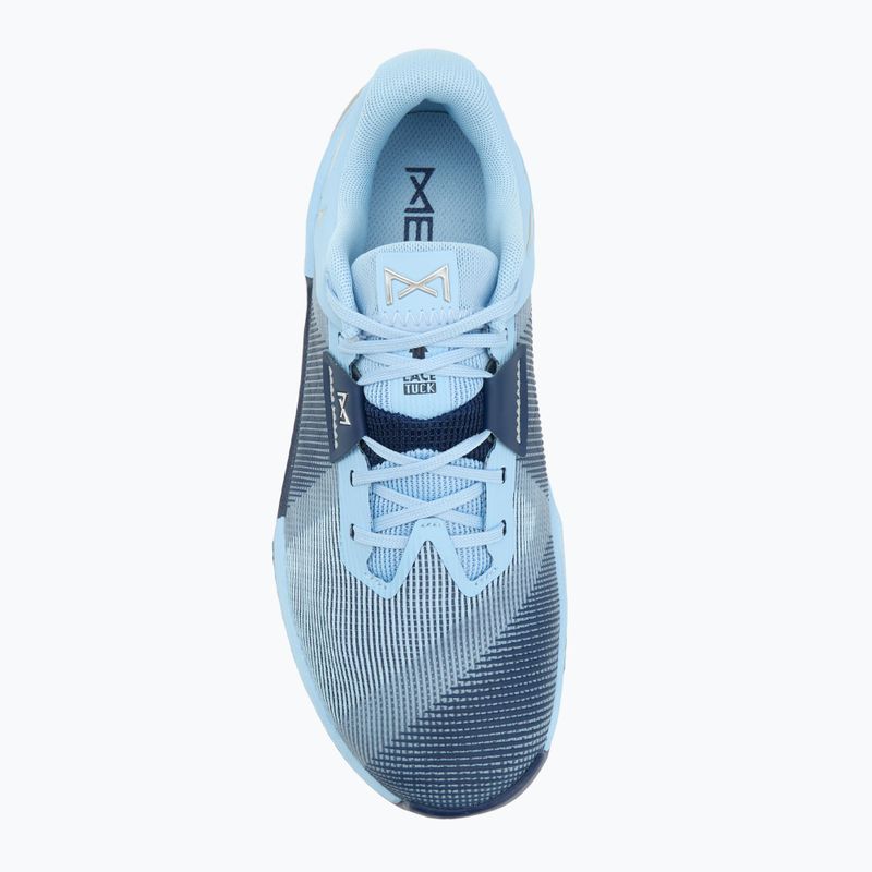 Buty treningowe damskie Nike Metcon 10 psychic blue/blue void/metallic silver 5
