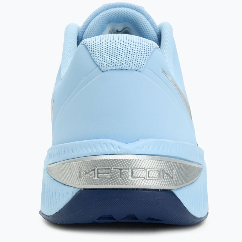Buty treningowe damskie Nike Metcon 10 psychic blue/blue void/metallic silver 6