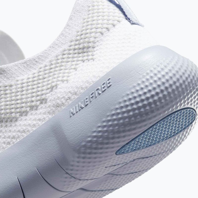 Buty treningowe damskie Nike Free 2025 white/ghost/metallic silver 9