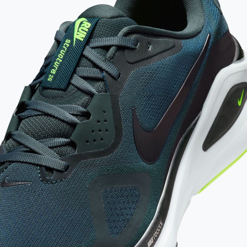 Buty do biegania męskie Nike Structure 26 Extra Wide seaweed/volt/pure platin 10