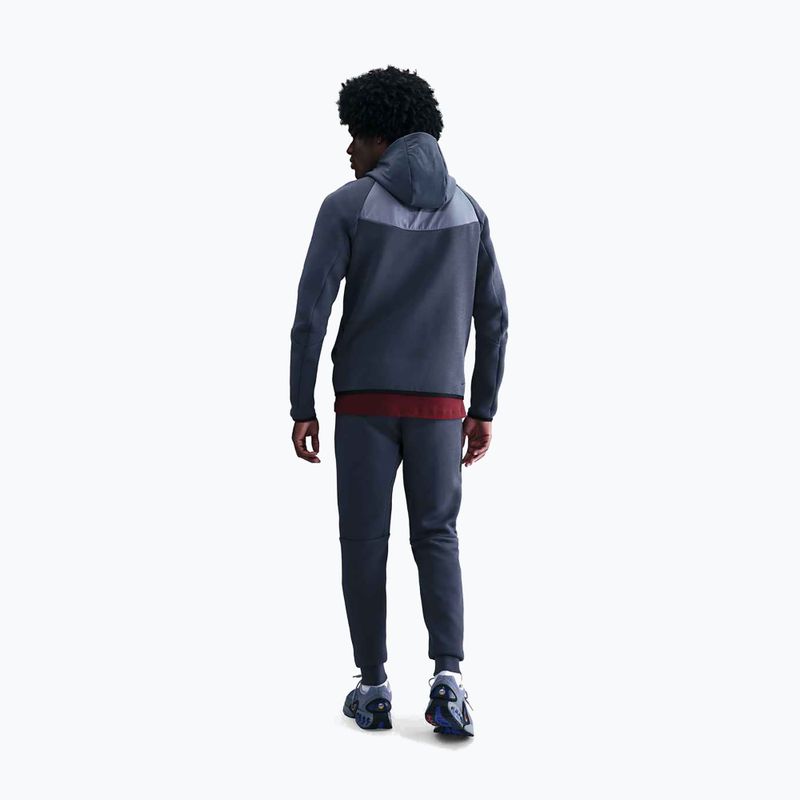 Bluza męska Nike Tech Windrunner Full-Zip thunder blue/metallic silver 3