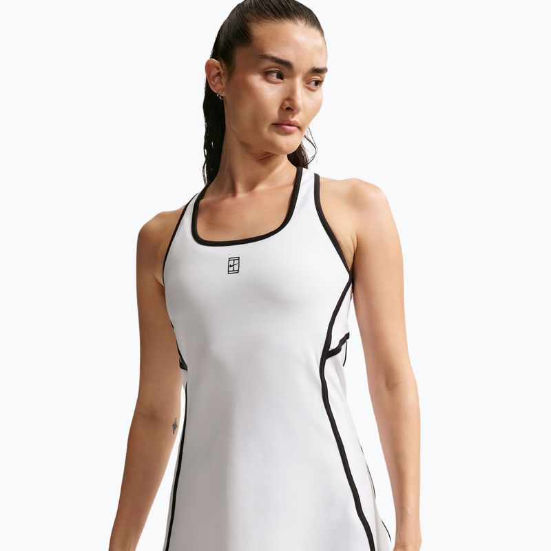 Sukienka tenisowa Nike Court Advantage white/black 3