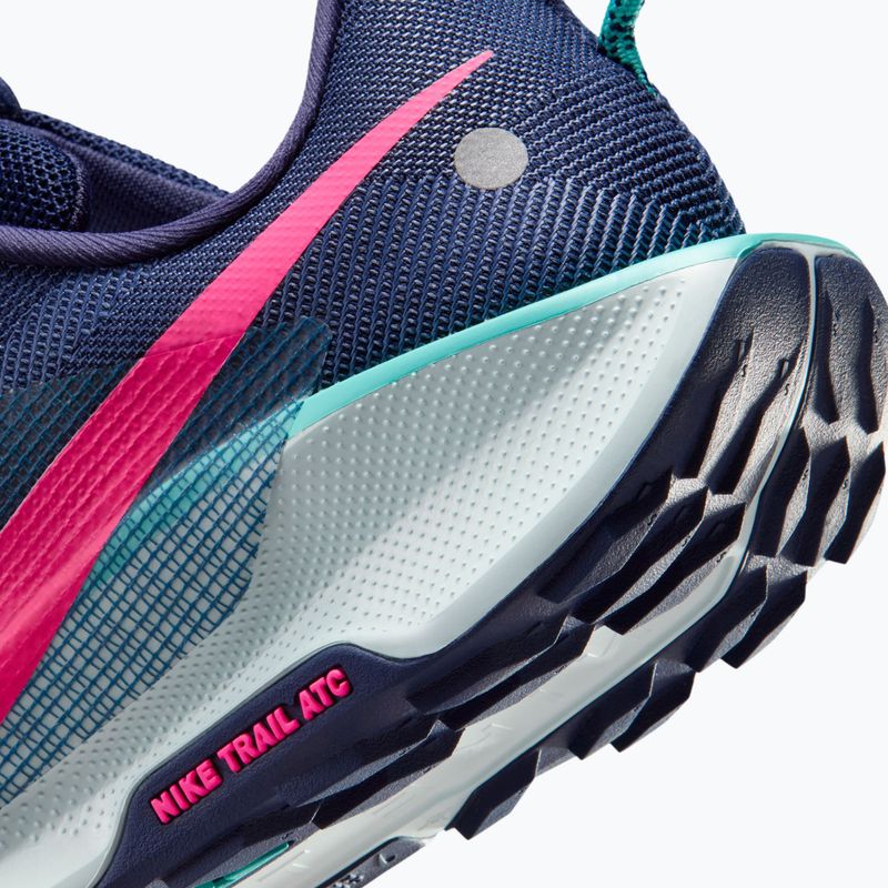 Buty do biegania męskie Nike Pegasus Trail 5 midnight navy/dusty cactus/hyper pink 10