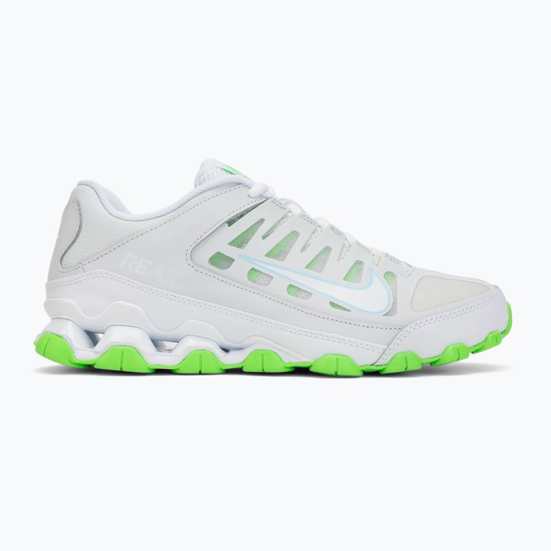 Buty treningowe męskie Nike Reax 8 Tr Mesh off white/green strike/white 2