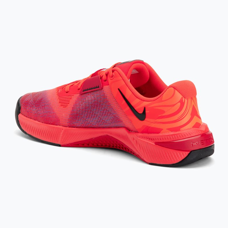Buty treningowe męskie Nike Metcon 10 AMP bright crimson/university red/black 3
