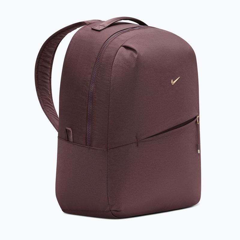 Plecak miejski Nike Aura 24 l tattoo/light transparent gold 2