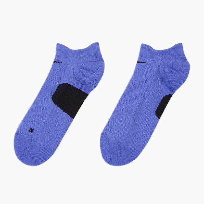 Skarpety Nike Running Midweight No-Show sapphire/black/black 2