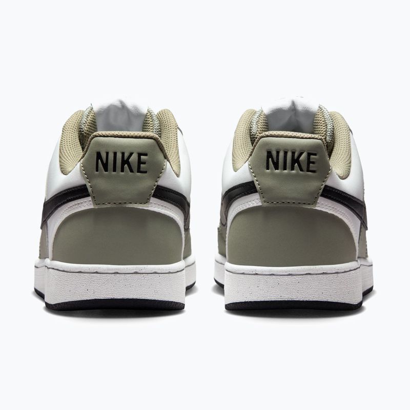 Buty męskie Nike Court Vision Low summit white/silver sage/black 4