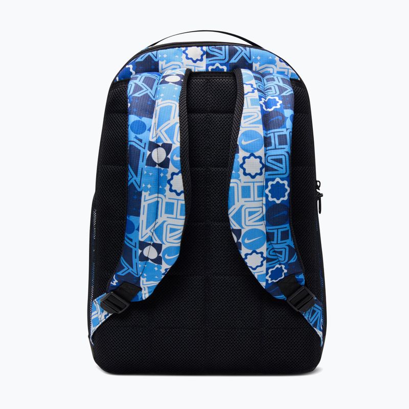 Plecak treningowy Nike Brasilia 9.5 24 l university blue/black/white 3