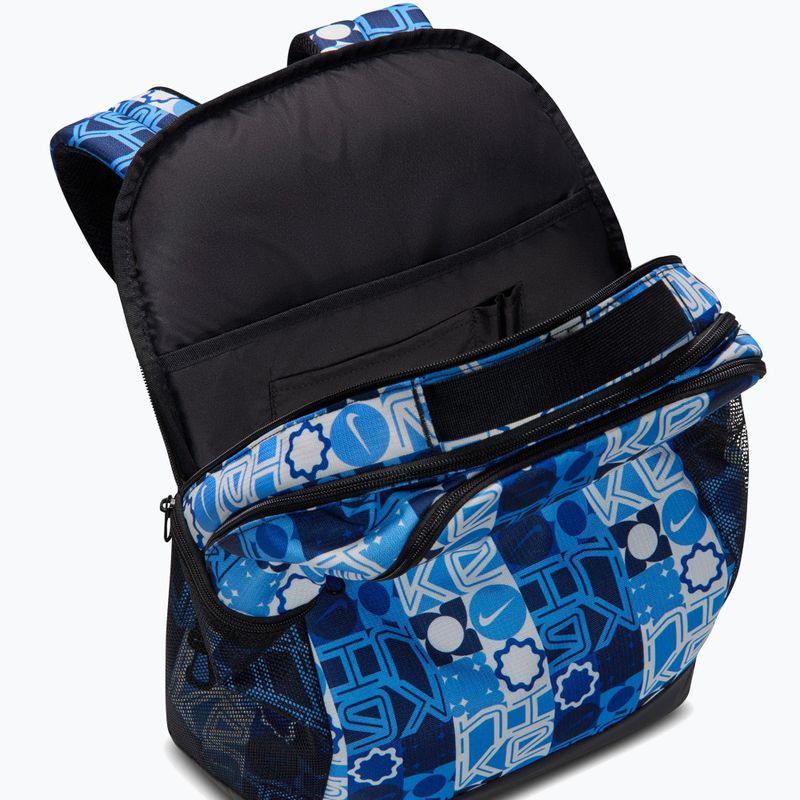 Plecak treningowy Nike Brasilia 9.5 24 l university blue/black/white 5