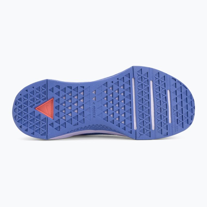 Buty treningowe damskie Nike Metcon 10 violet mist/sapphire/sea coral 4