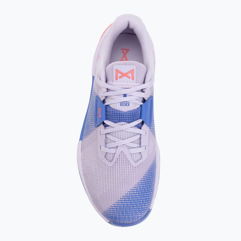 Buty treningowe damskie Nike Metcon 10 violet mist/sapphire/sea coral 5