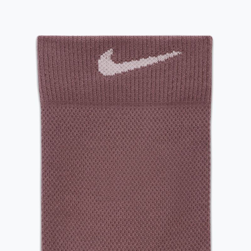 Skarpety Nike Running Midweight Crew tattoo/particle rose/particle rose 4