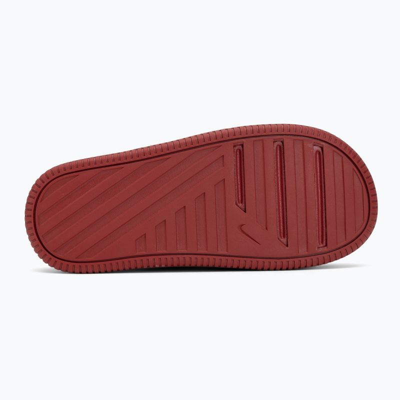 Klapki damskie Nike Calm Elevation team crimson/peony 4