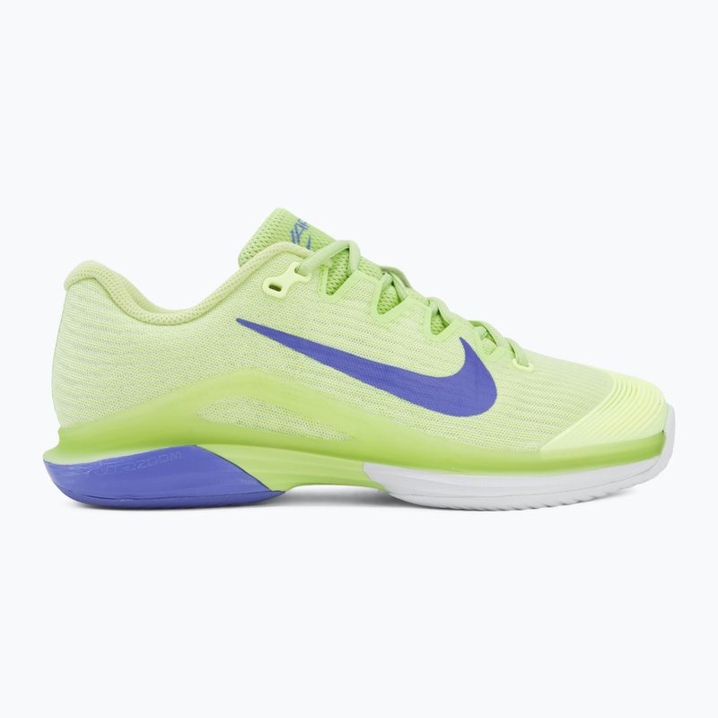 Buty do tenisa damskie Nike Vapor 12 Light liquid lime/white/volt tint/sapphire 2