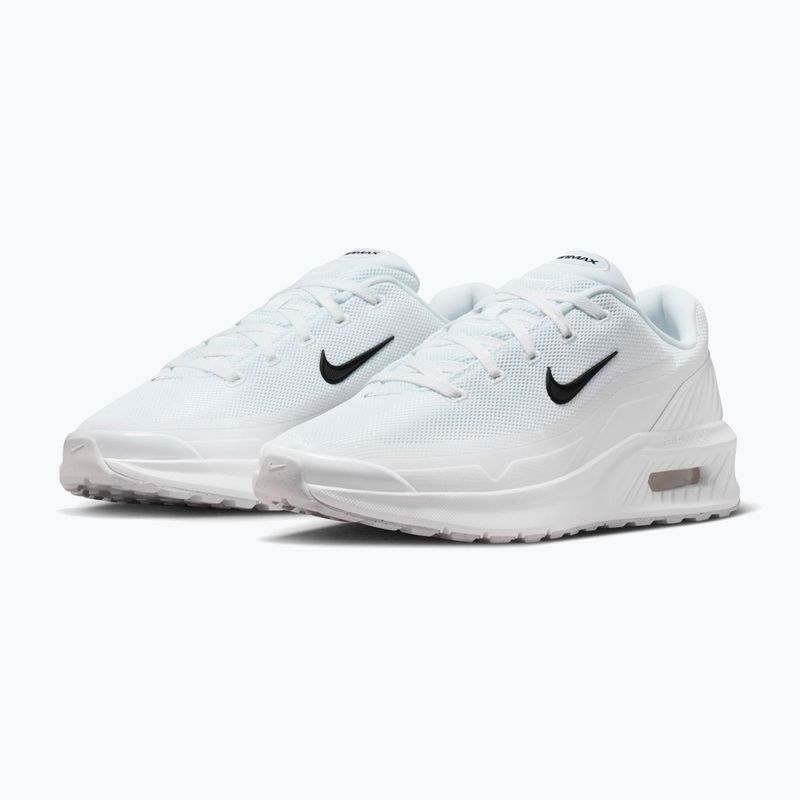 Buty męskie Nike Air Max Bia white/wolf grey/black 3