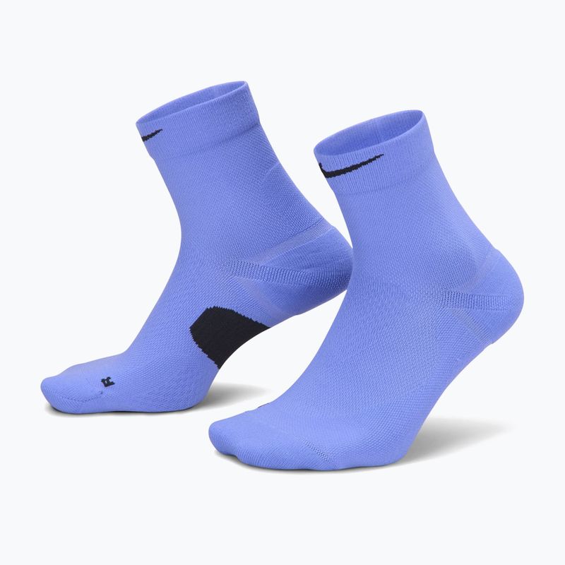 Skarpety Nike Running Midweight Micro Crew sapphire/black/black