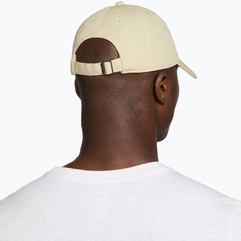 Czapka z daszkiem Nike Club Unstructured Futura Wash light khaki/sapphire 6
