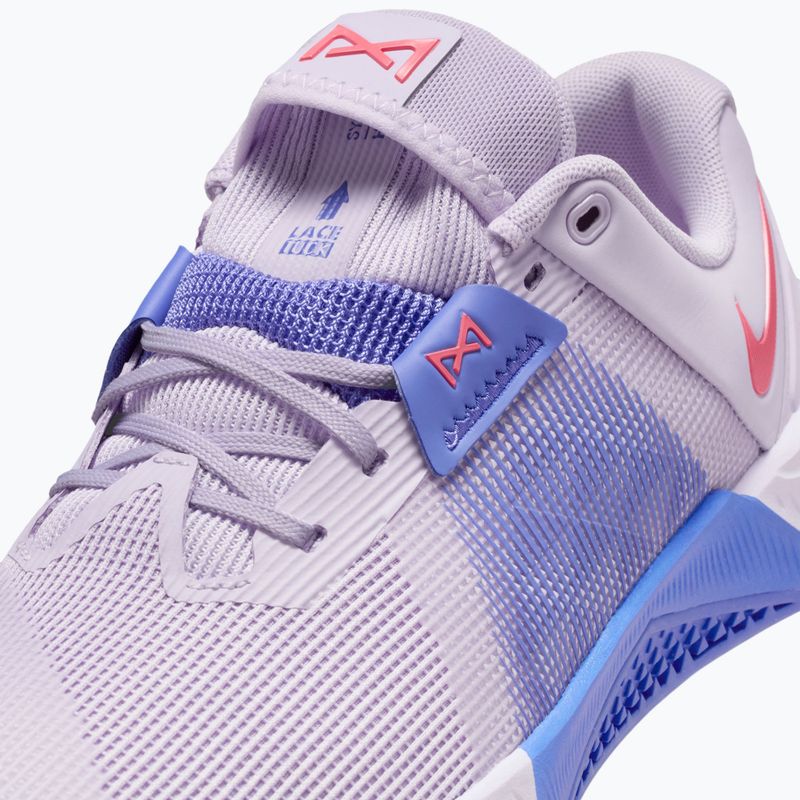 Buty treningowe damskie Nike Metcon 10 violet mist/sapphire/sea coral 9
