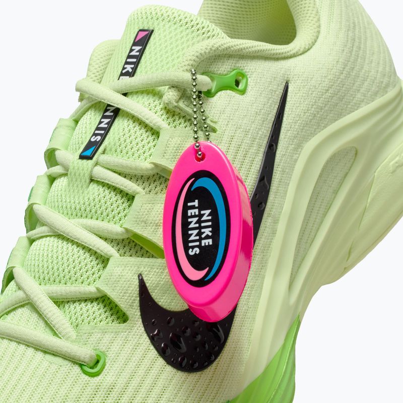 Buty do tenisa męskie Nike Vapor 12 light liquid lime/mean green/sapphire/black 9
