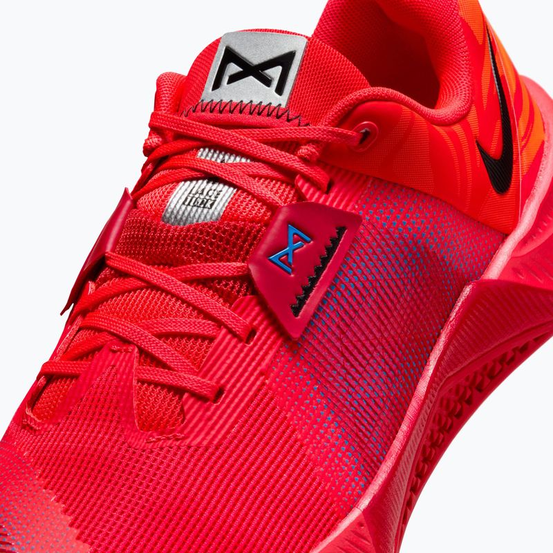 Buty treningowe męskie Nike Metcon 10 AMP bright crimson/university red/black 8
