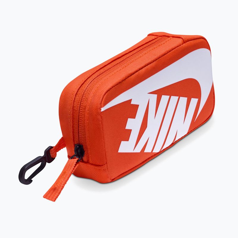 Plecak miejski dziecięcy Nike Elemental Shoebox 20 l light magenta/orange/black 6
