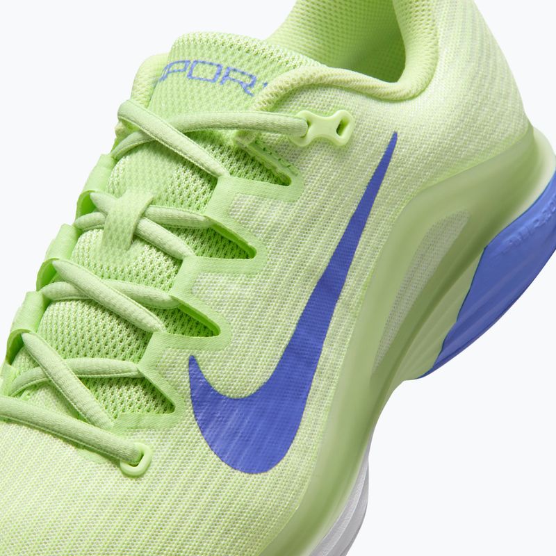 Buty do tenisa damskie Nike Vapor 12 Light liquid lime/white/volt tint/sapphire 8