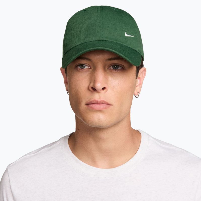 Czapka z daszkiem Nike Club Unstructured fir/sail 5
