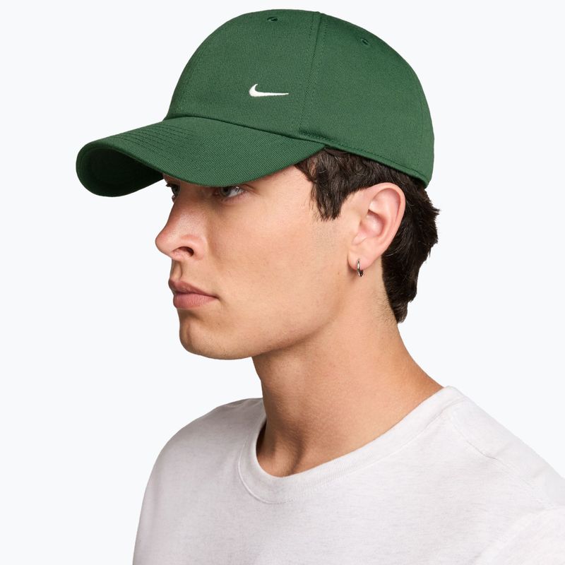 Czapka z daszkiem Nike Club Unstructured fir/sail 7