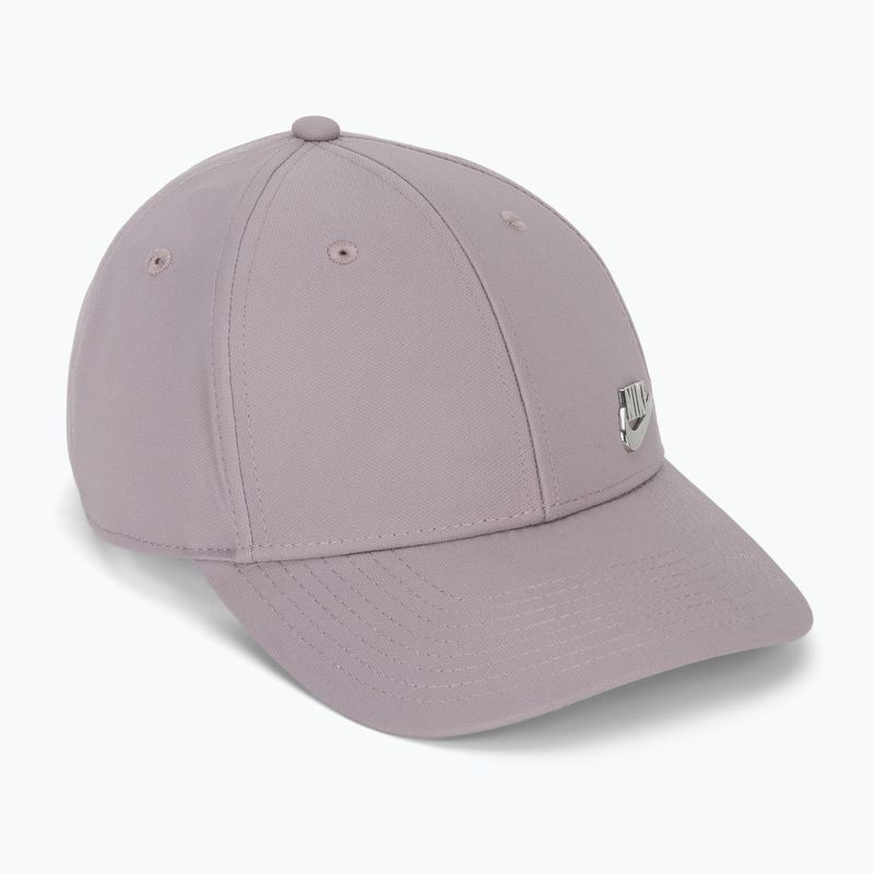 Czapka z daszkiem Nike Dri-Fit Club light violet ore/metallic silver