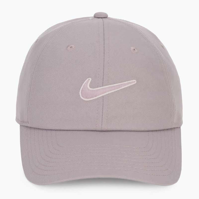 Czapka z daszkiem Nike Club Unstructured Swoosh light violet ore/particle rose 2